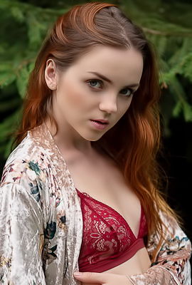 /Sweet Redhead Angel Kate Great