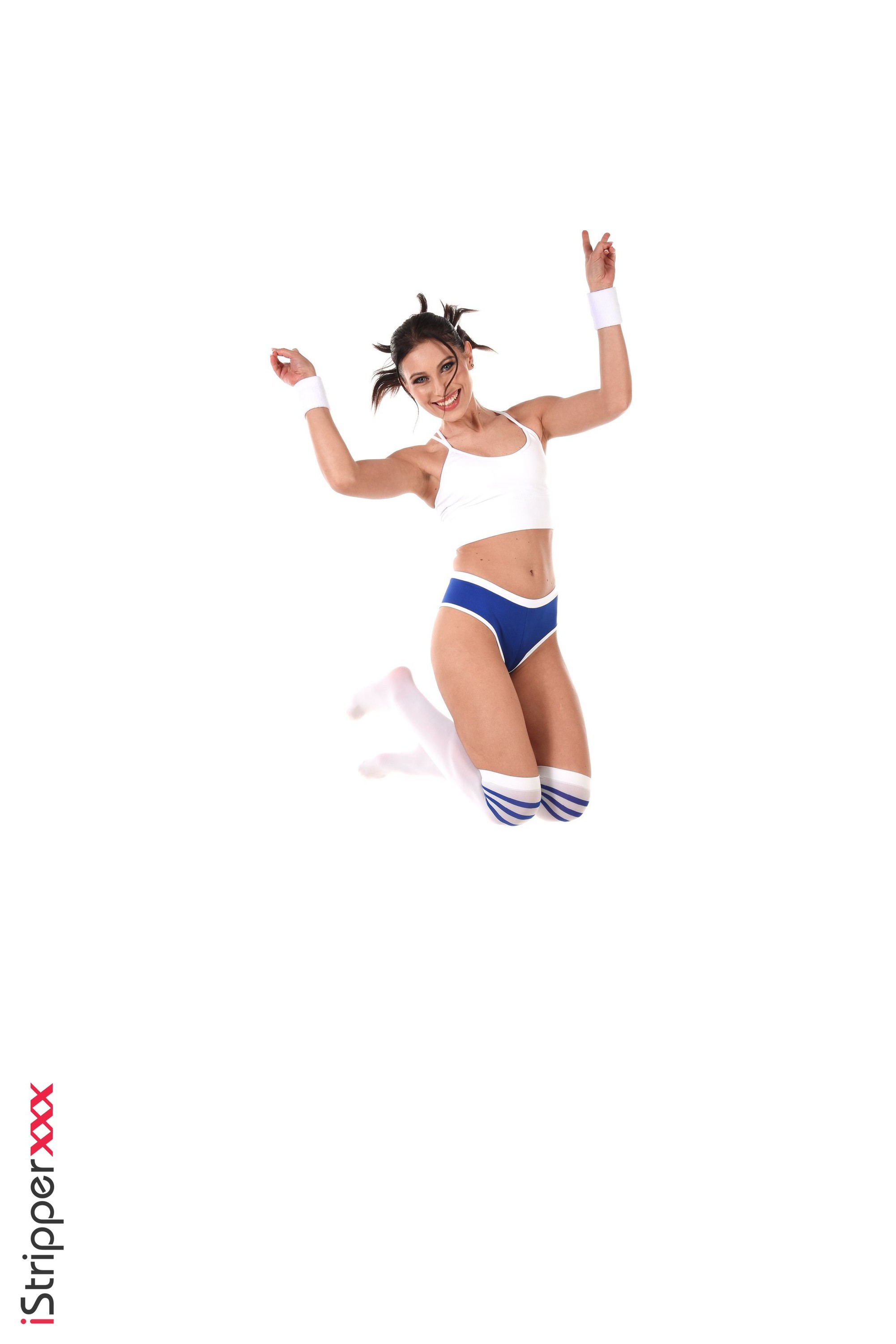 Lilly Bella In Blue Panties