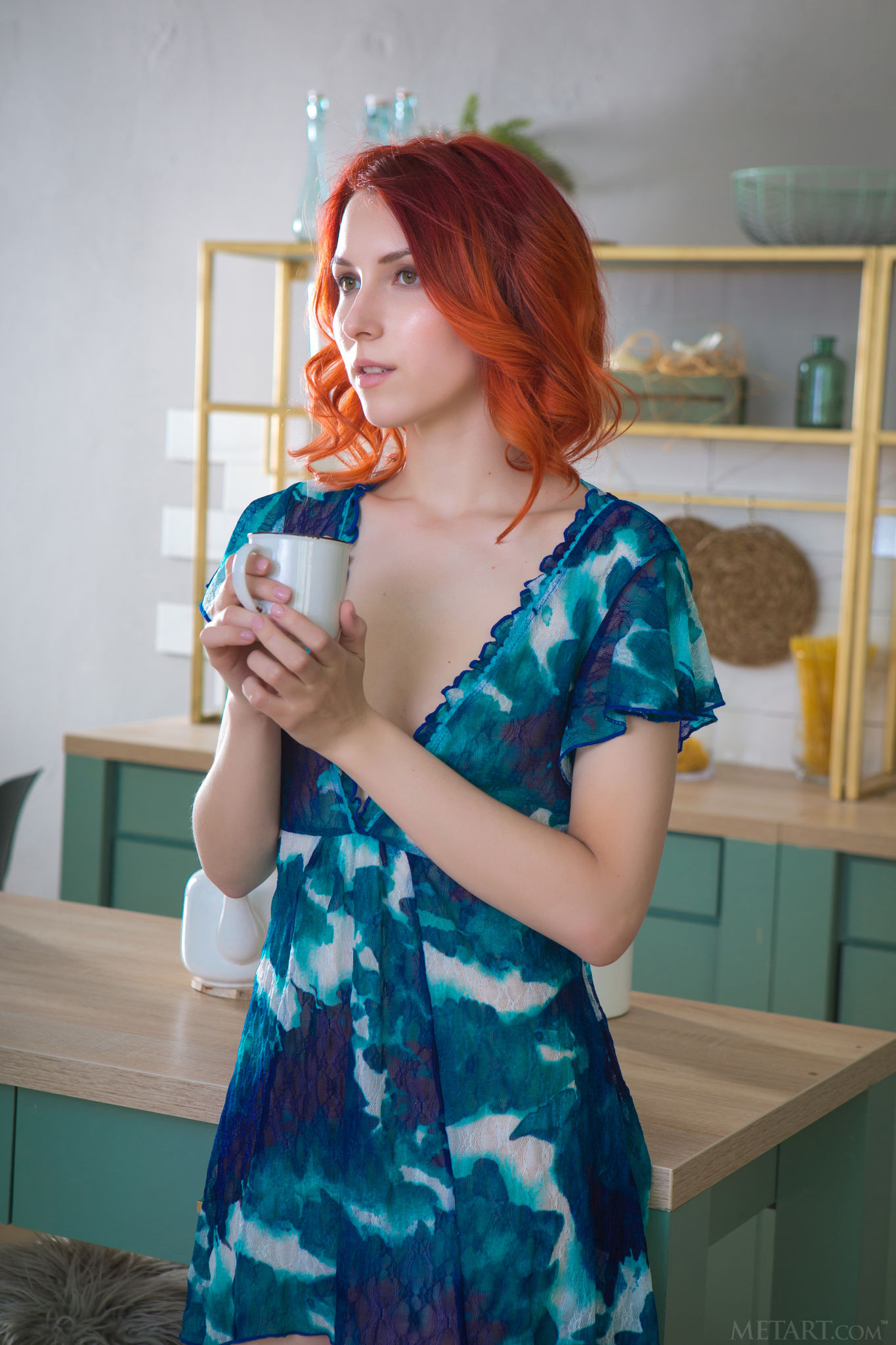 Passionate Russian Beauty Elin Dane - Photo 00