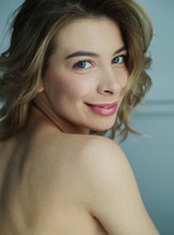 Eva Tali With Hot View Of Her Shaved Pussy And Perfect Ass photo 17