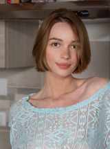 Amy Moloko Tempts With Lazy Striptease Inukovigans Kitchen photo 00