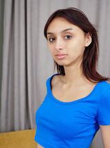 Ashly Rabbit Eagerly Strips Down For A Daring Solo Display photo 01