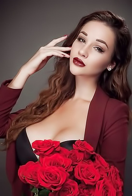Czech model Alina Lewis