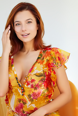 Belka Jiggles Her Perfect Breasts