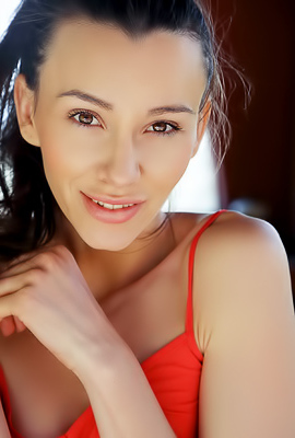 Adel Morel Reveals Her Smooth Shaved Pussy