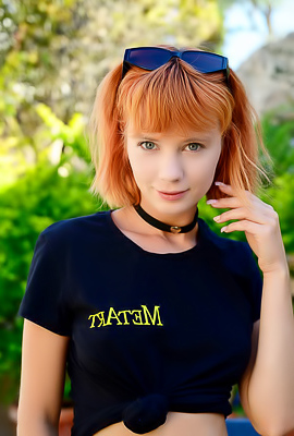 /Marta Gromova Perfect Companion For Naked Alfresco Fun