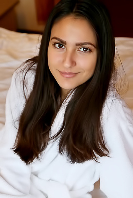 /Cira Nerri In Some Backstage Nude Photos