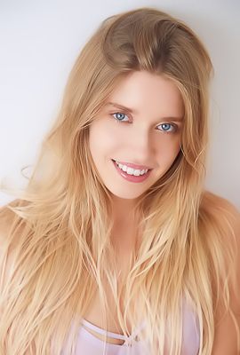 Freya Mayer Stunning Blue-eyed Blonde Is An Erotic Fantasy Come To Life