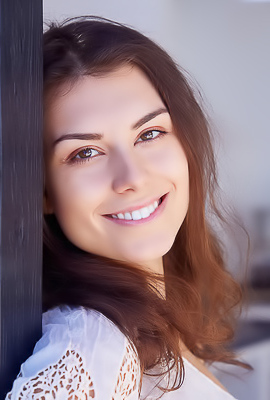 Andrea Sunlight And Shadow Playing Over Her Perfect Body