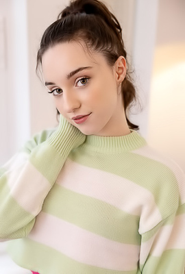 Gia Rae Her Petite Frame Radiating Strength And Energy