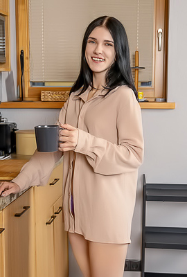 Posy Whip Her Boobs Out And Make Her Nipples Hard