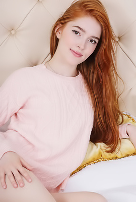 Jia Lissa Teases With Sheer Panties And Perky Nipples Indoors