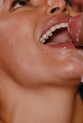 Brandy Salmon Teases Jmacs Dick With Her Mouth