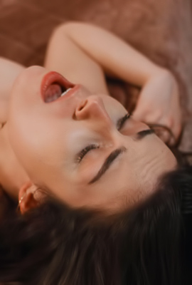 Dana Vespoli Spices Up The Bed With A Strap-On Straddle