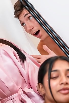 Yasmina Khans Craving Lips Seek His Desire Anywhere