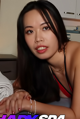 Jade Sky Brings Steam and Passion to Spa Massage and Hot Oil Sex