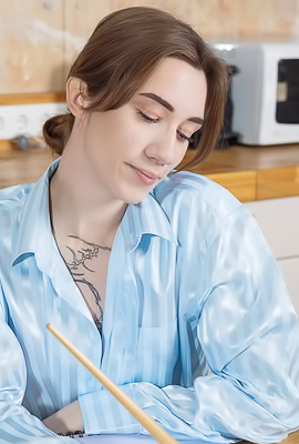 Art Lesbian Lips Cant Resist Touching Yevas Craving Cunt