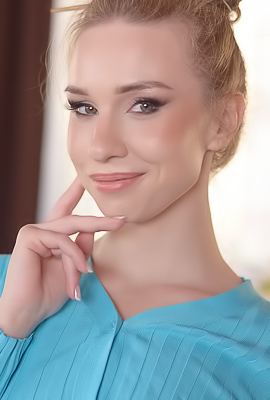 Alice Klay in Moonlight: A Forbidden Office Threesome
