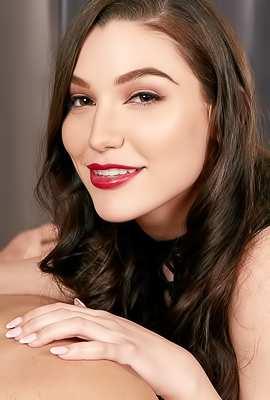 Lily Lous bedroom delivers a virgins sensual victory